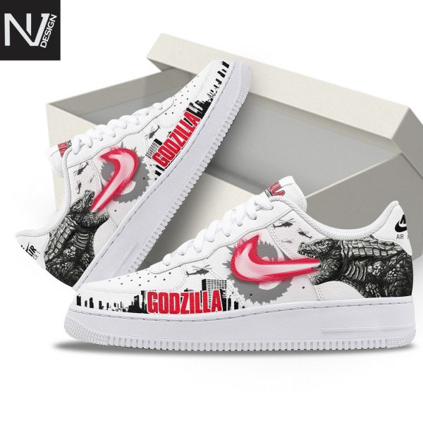 Godzilla King Of The Monsters Air Force 1 Shoes