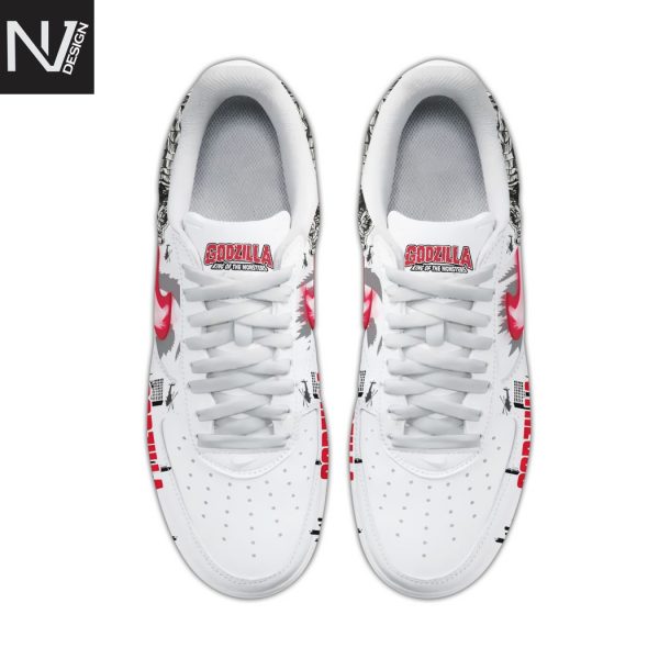 Godzilla King Of The Monsters Air Force 1 Shoes