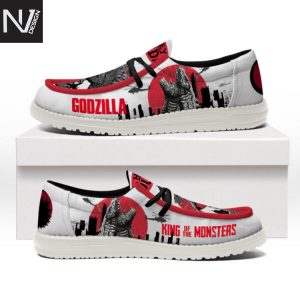 Godzilla King Of The Monsters Hey Dude Shoes