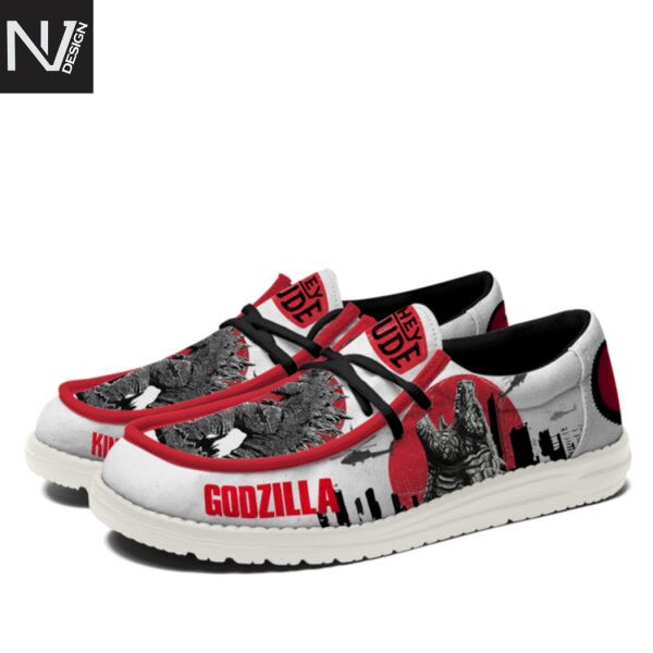Godzilla King Of The Monsters Hey Dude Shoes