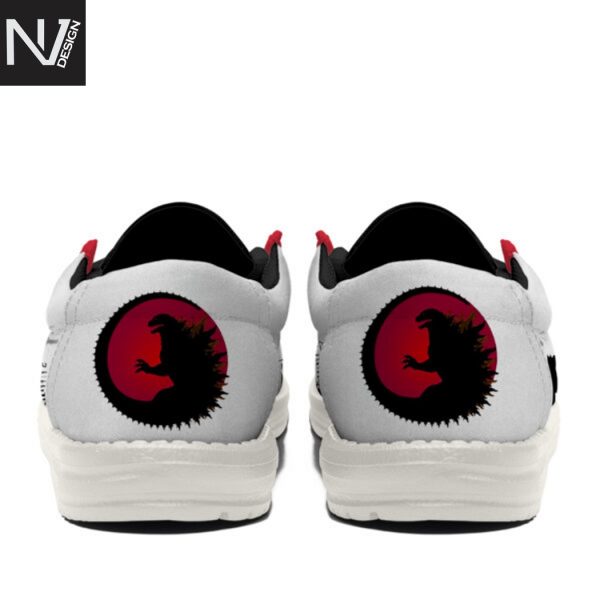 Godzilla King Of The Monsters Hey Dude Shoes