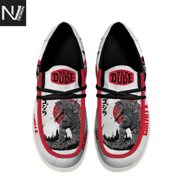 Godzilla King Of The Monsters Hey Dude Shoes