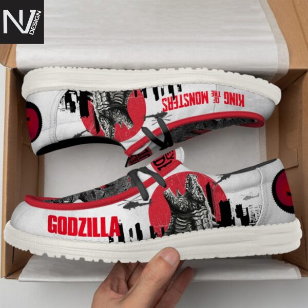 Godzilla King Of The Monsters Hey Dude Shoes