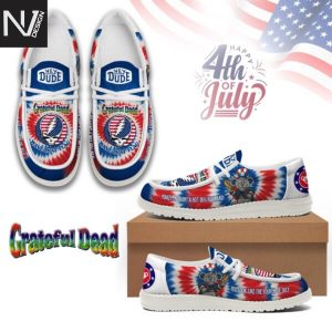 Grateful Dead Makes Me Want A Hot Dog Real Bad Hey Dude Shoes