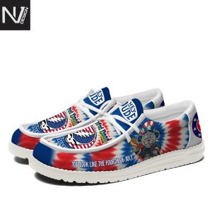 Grateful Dead Makes Me Want A Hot Dog Real Bad Hey Dude Shoes