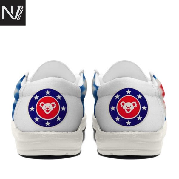Grateful Dead Makes Me Want A Hot Dog Real Bad Hey Dude Shoes