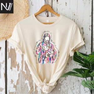 He Is Risen Matthew Design T-Shirt