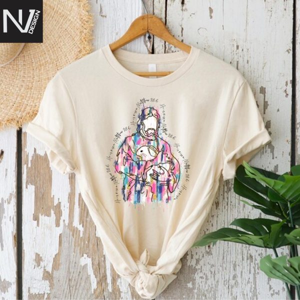 He Is Risen Matthew Design T-Shirt