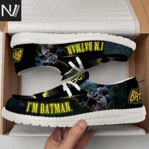Im Batman Hey Dude Shoes