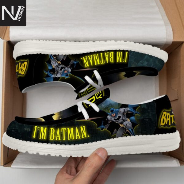 Im Batman Hey Dude Shoes