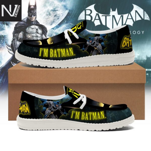 Im Batman Hey Dude Shoes