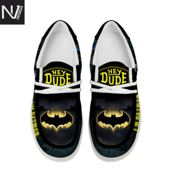 Im Batman Hey Dude Shoes