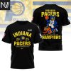 Indiana Pacers 2025 Eastern Conference Finals 3D T-Shirt