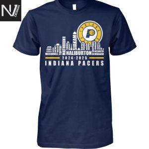 Indiana Pacers Basketball 2024-2025 Unisex T-Shirt