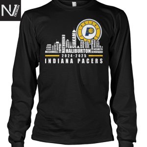 Indiana Pacers Basketball 2024-2025 Unisex T-Shirt