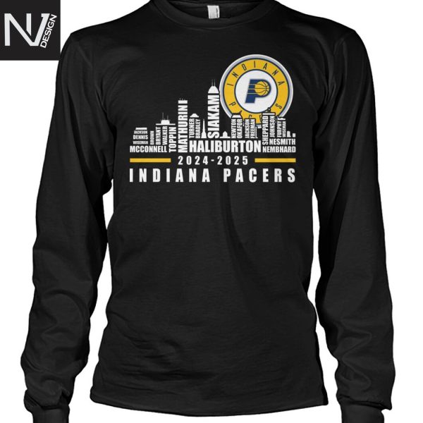 Indiana Pacers Basketball 2024-2025 Unisex T-Shirt