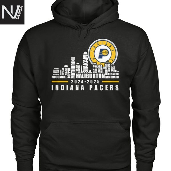 Indiana Pacers Basketball 2024-2025 Unisex T-Shirt