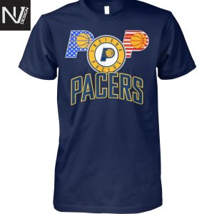 Indiana Pacers Basketball 2025 Unisex T-Shirt