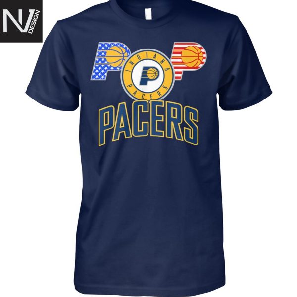 Indiana Pacers Basketball 2025 Unisex T-Shirt