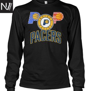 Indiana Pacers Basketball 2025 Unisex T-Shirt