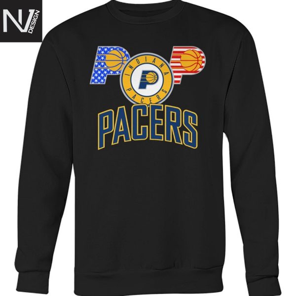 Indiana Pacers Basketball 2025 Unisex T-Shirt