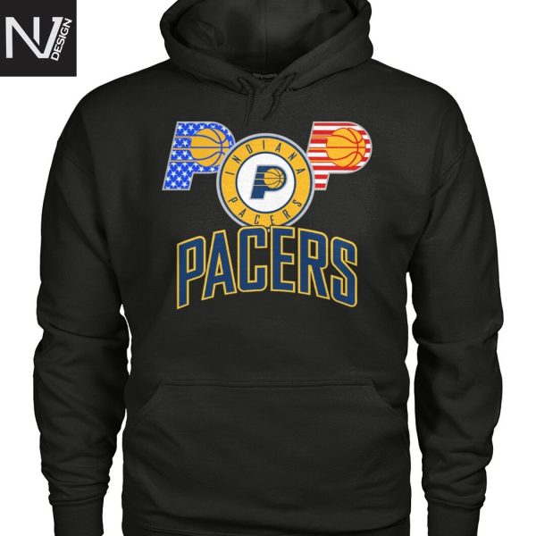 Indiana Pacers Basketball 2025 Unisex T-Shirt