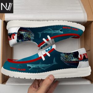 Jaws Amity Island Hey Dude Shoes