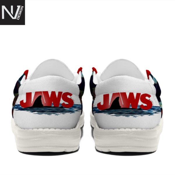 Jaws Amity Island Hey Dude Shoes