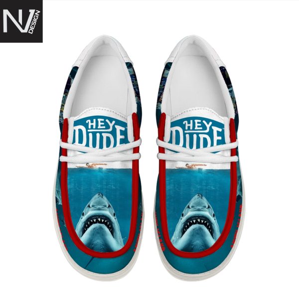 Jaws Amity Island Hey Dude Shoes