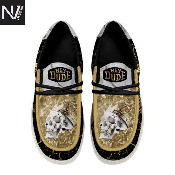 Jelly Roll Beautifully Broken Hey Dude Shoes