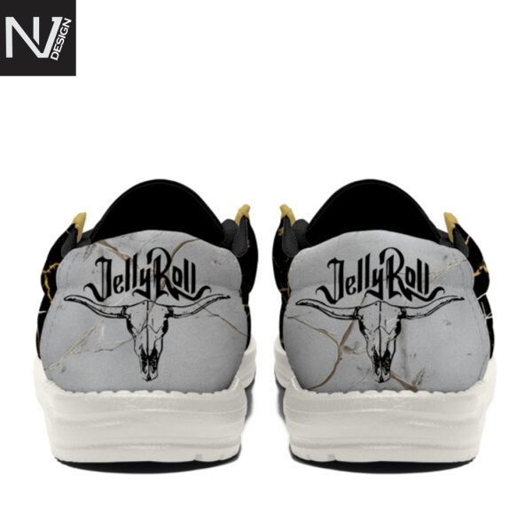 Jelly Roll Beautifully Broken Hey Dude Shoes