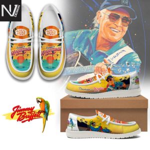 Jimmy Buffett Cheeseburger In Paradise Hey Dude Shoes