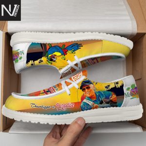 Jimmy Buffett Cheeseburger In Paradise Hey Dude Shoes
