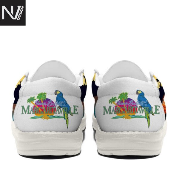 Jimmy Buffett Cheeseburger In Paradise Hey Dude Shoes