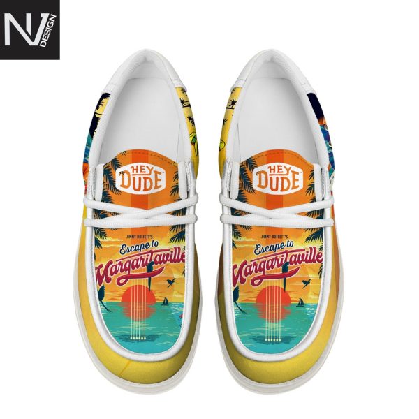 Jimmy Buffett Cheeseburger In Paradise Hey Dude Shoes