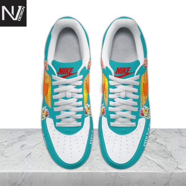 Jimmy Buffett Keep The Party Going Air Force 1 Shoes