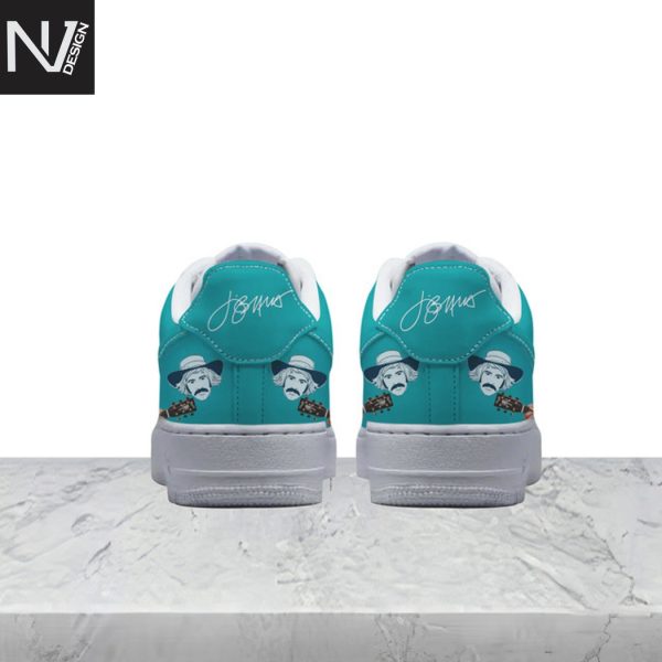 Jimmy Buffett Keep The Party Going Air Force 1 Shoes