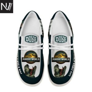 Jurassic World Life Finds A Way Hey Dude Shoes