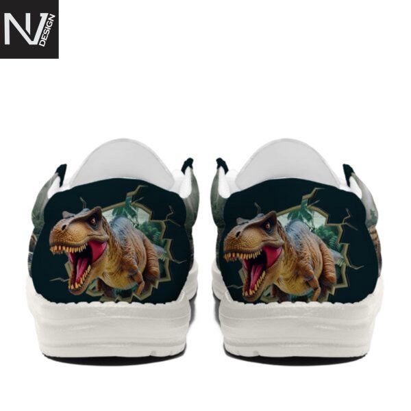 Jurassic World Life Finds A Way Hey Dude Shoes