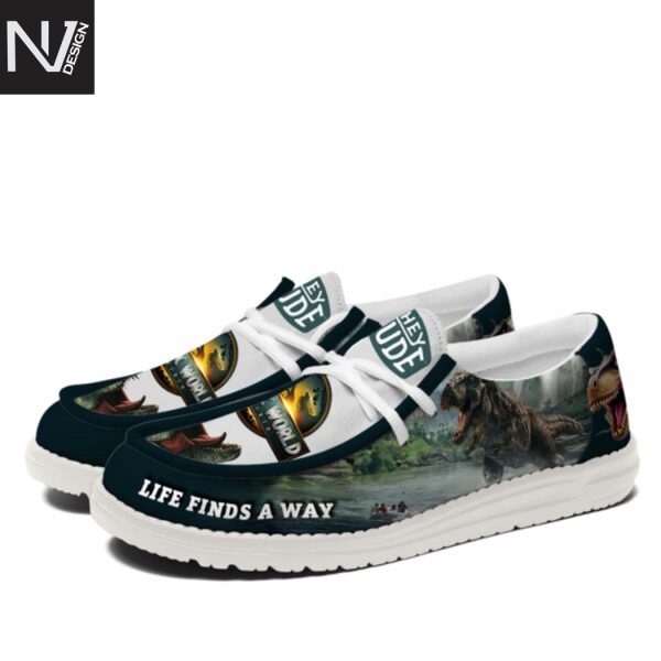 Jurassic World Life Finds A Way Hey Dude Shoes