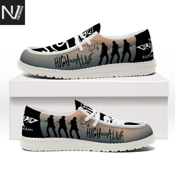 Keith Urban High And Alive Signature Hey Dude Shoes