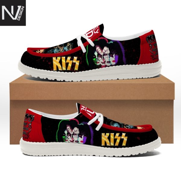 KISS I Wanna Rock And Roll All Night Hey Dude Shoes