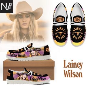 Lainey Wilson Est 1992 Hey Dude Shoes
