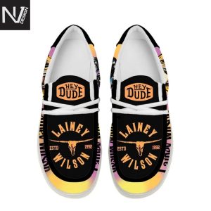 Lainey Wilson Est 1992 Hey Dude Shoes