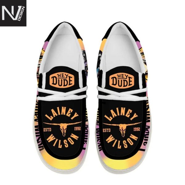 Lainey Wilson Est 1992 Hey Dude Shoes