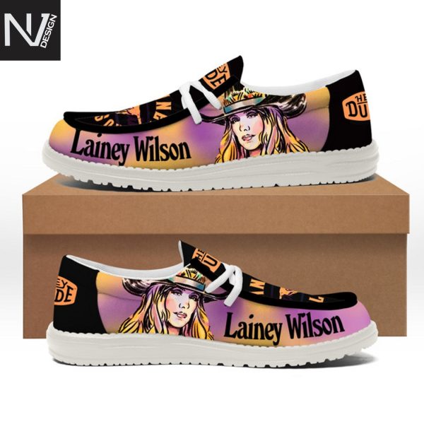 Lainey Wilson Est 1992 Hey Dude Shoes