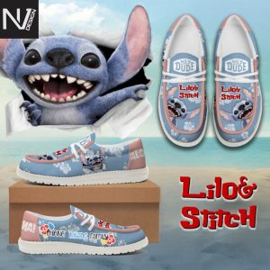 Lilo & Stitch Ohana Means Family Hey Dude Shoes
