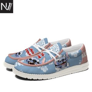 Lilo & Stitch Ohana Means Family Hey Dude Shoes