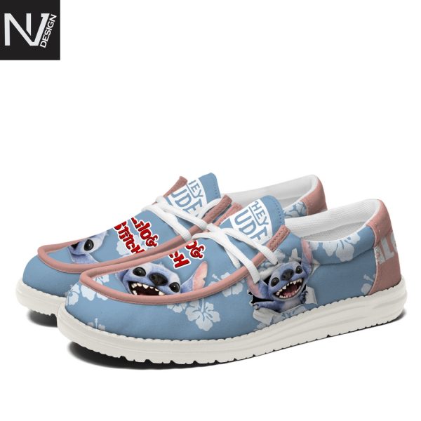 Lilo & Stitch Ohana Means Family Hey Dude Shoes