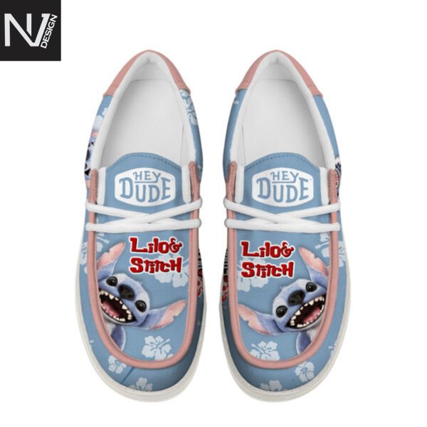 Lilo & Stitch Ohana Means Family Hey Dude Shoes